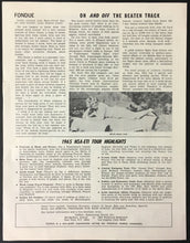 Load image into Gallery viewer, 1965 British Rock N'Roll Tour Brochure Mersey Side Ramble NSA Traveler Vintage