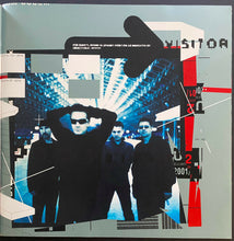 Load image into Gallery viewer, 2001 U2 Elevation Concert Tour Program With Insert Stickers Unused