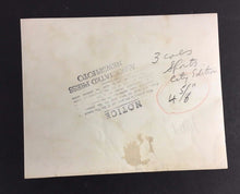 Load image into Gallery viewer, 1949 Press Photo New York Rangers Lynn Patrick Hall Of Famer + Coach Pat Egan