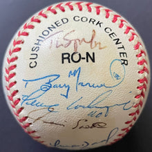 Load image into Gallery viewer, 1995 Montreal Expos Team Autographed Signed x31 Rawlings N.L. Baseball MLB VTG