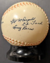 Load image into Gallery viewer, 1956 New York Yankees National Bank Of Slatington Promotional Baseball Bank