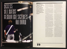 Load image into Gallery viewer, 2010 Paul McCartney Up And Coming World Concert Tour Program Music VTG