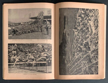 Load image into Gallery viewer, 1954 Eye Witness British Empire Games Photo Book Canada Vancouver Bannister