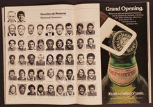 Load image into Gallery viewer, 1979 Olympic Stadium Grey Cup Program Montreal vs Edmonton + Ticket Stub CFL