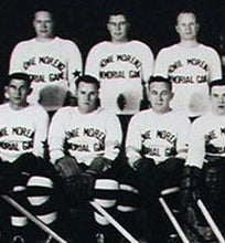 Load image into Gallery viewer, 1937 Vtg NHL Hockey ASG Game Used Mush March Jersey Howie Morenz Memorial LOA