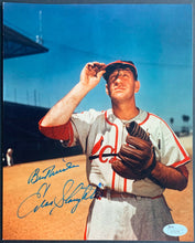 Load image into Gallery viewer, Enos Slaughter St. Louis Cradinals Signed Autographed Photo MLB Baseball JSA COA