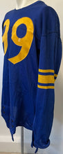 Load image into Gallery viewer, 1958 Leo Lewis Grey Cup Championship Game Worn Winnipeg Blue Bombers Jersey LOA