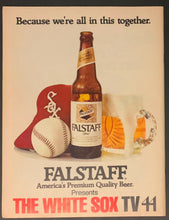 Load image into Gallery viewer, 1974 Comiskey Park MLB Baseball Program Chicago White Sox vs Oakland Athletics