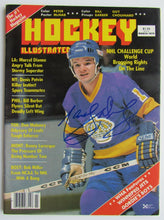 Load image into Gallery viewer, 1979 Hockey Illustrated Magazine Marcel Dionne Autographed Cover Hall Of Famer