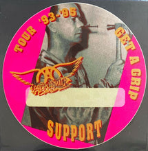 Load image into Gallery viewer, 1992-95 Aerosmith Get A Grip Concert Tour Support Pass iCert Mint 9 Vintage