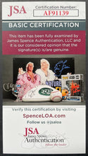 Load image into Gallery viewer, Warren Moon Autographed Football Photo Edmonton Eskimos Signed JSA COA CFL VTG