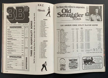 Load image into Gallery viewer, 1977 Boston Garden NHL Playoff Program Game 2 Quarter Finals Bruins vs LA KIngs
