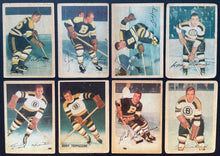 Load image into Gallery viewer, 1953/54 Parkhurst NHL Hockey Card Complete Full Set Graded x3 Beliveau Howe KSA
