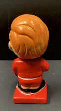 Load image into Gallery viewer, 1962 Detroit Red Wings Mini Bobblehead Nodder Vintage NHL Hockey Original Box