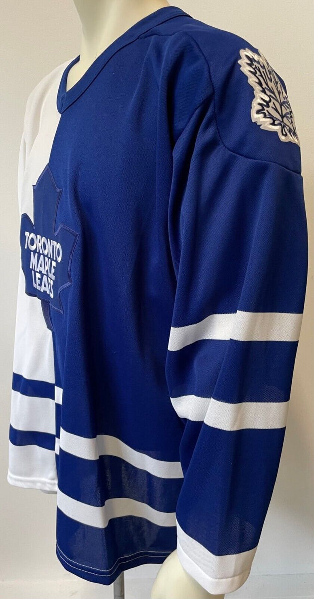 Toronto Maple Leafs Hockey Jersey NOS! Vtg CCM Center Ice TORONTO