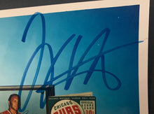 Load image into Gallery viewer, Autographed Joey Votto Stock Photo + Trading Card Cincinnati Reds MLB Signed JSA