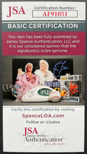 Load image into Gallery viewer, Ted Lindsay & Gordie Howe Signed NHL Detroit Red Wings Photo Autographed HOF JSA
