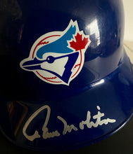 Load image into Gallery viewer, Paul Molitor Signed Toronto Blue Jays Full Size Baseball Helmet Autographed JSA