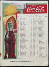 Load image into Gallery viewer, 1949 Colgate Field University Football Game Program Colgate vs Buffalo