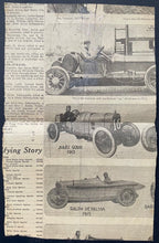 Load image into Gallery viewer, 1939 Indy 500 Program + Lap Scoresheet + Race Summary Wilbur Shaw Indianapolis
