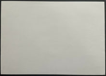 Load image into Gallery viewer, 1960-61 OHA Major Jr A Hamilton Red Wings Seasons Greetings Place Mat Henderson