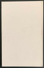 Load image into Gallery viewer, 1987 U2 Employee's Tour Pass Joshua Tree Concert Tour Vintage Bono