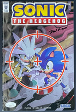 Load image into Gallery viewer, Sonic The Hedgehog Comic Book #8 Graphic Novel Ian Flynn Autographed Signed JSA