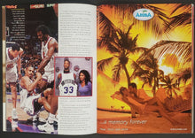 Load image into Gallery viewer, 1999 Air Canada Centre NBA Program Toronto Raptors vs Detroit Pistons Basketball