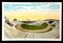 Load image into Gallery viewer, 1900's Syracuse University Football Stadium NCAA Vintage Postcard