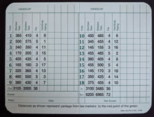 Load image into Gallery viewer, 2003 Masters Golf Champion Mike Weir Autographed Signed Scorecard 1998 Issued