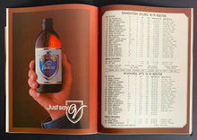 Load image into Gallery viewer, 1979 Edmonton Coliseum NHL Hockey Program WHA Championship Avco Cup Final Game 1