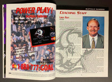 Load image into Gallery viewer, 1999 Stanley Cup Finals NHL Hockey Program Buffalo Sabres vs Dallas Stars 3 OTs