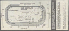 Load image into Gallery viewer, 2001 Vintage Indy 500 Race Ticket Helio Castroneves Indianapolis Motor Speedway