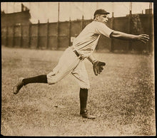 Load image into Gallery viewer, 1913 MLB Baseball Type 1 Player Photo Cleveland Naps Indians Bert Brenner Vtg
