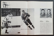 Load image into Gallery viewer, 1967-1968 NHL Detroit Red Wings Yearbook Autographed By Crozier Smith, Anderson