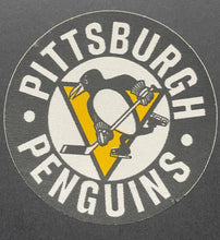 Load image into Gallery viewer, Vintage Pittsburgh Penguins Silk Unused Sticker NHL Hockey Decal