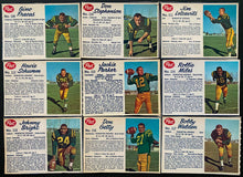Load image into Gallery viewer, 1962 Post CFL Football Card Complete Set 137 Cards Vintage Argonauts Tiger-Cats
