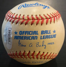 Load image into Gallery viewer, Frank Thomas Signed Gene Budig Baseball MLB Autographed Chicago White Sox JSA