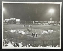 Load image into Gallery viewer, 1950's International League Playoff Baseball Game Photo Maple Leaf Stadium