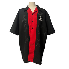Load image into Gallery viewer, 2008-09 NBA Basketball Toronto Raptors Team Signed Bowling Shirt Autographed JSA