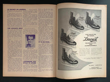 Load image into Gallery viewer, 1966 Montreal Forum NHL Hockey Program Canadiens vs Boston Bruins Bob Rousseau
