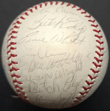 Load image into Gallery viewer, 1978 Toronto Blue Jays Team Signed x34 Baseball Doerr Hartsfield ++ Autographed