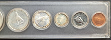 Load image into Gallery viewer, 1967 Canada Centennial Uncirculated Coin Set Silver Coins Royal Canadian Mint