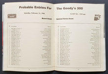 Load image into Gallery viewer, 1988 Daytona 500 30th Anniversary Program Richard Petty Bobby Allison NASCAR