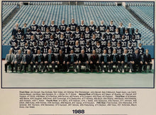 Load image into Gallery viewer, 1988-89 Toronto Argonaut CFL Football Calendar Miller Beer + Scotia Bank Promo