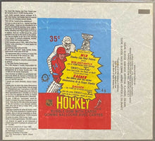Load image into Gallery viewer, 1984-85 Vintage O-Pee-Chee NHL Hockey Cards Wax Wrapper Graded Authenticated