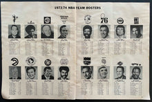 Load image into Gallery viewer, 1974 Buffalo Braves vs New York Knicks Rare Maple Leaf Gardens Toronto Program