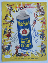 Load image into Gallery viewer, Vintage Bee Hive Scribbler Cover Signed x4 Hall Of Famers Ullman Keon Hull JSA
