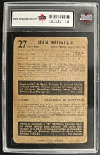 Load image into Gallery viewer, 1953-54 Parkhurst Hockey Cards Full Set Low Grade NHL Beliveau Worsley RC KSA 1