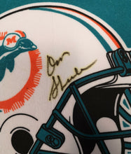 Load image into Gallery viewer, Vintage Autographed NFL Football Don Shula Miami Dolphins Signed Pennant
